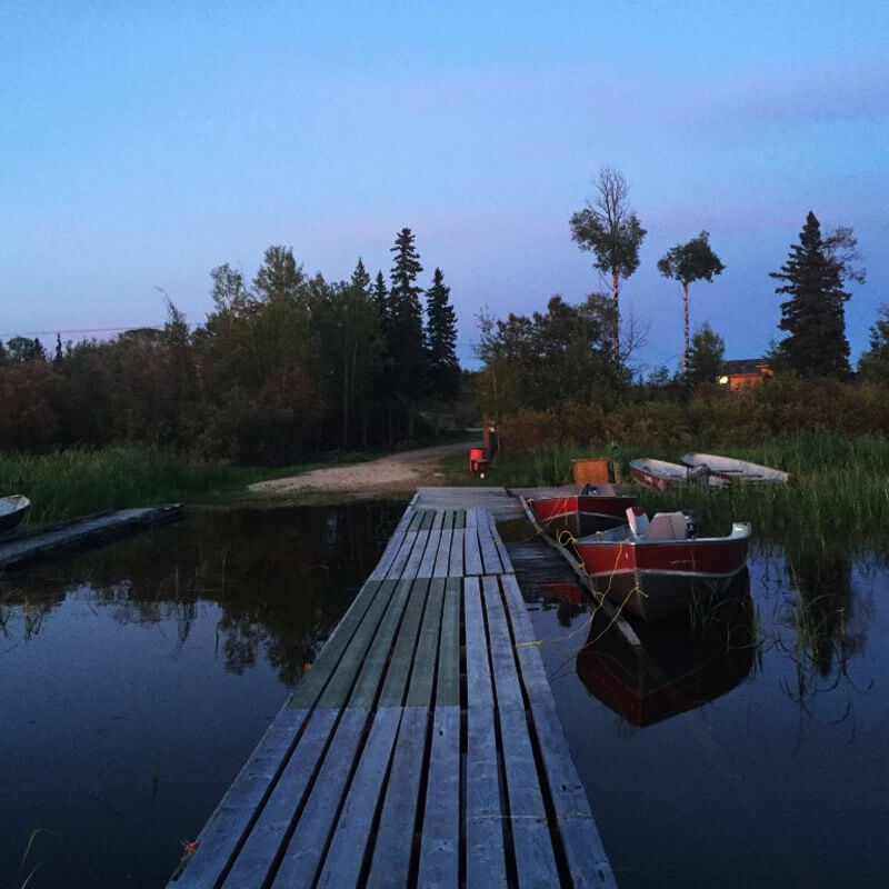 Dock at Dusk